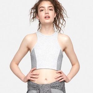 Outdoor Voices Athena Two Tone Crop